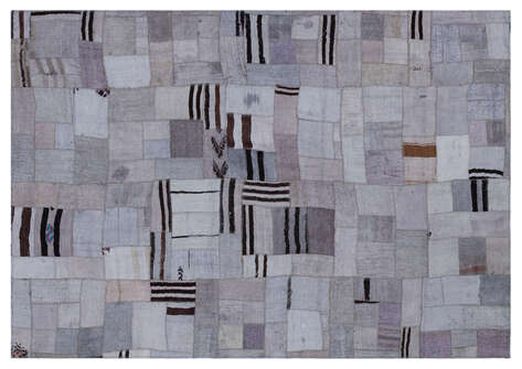 Apex Kilim Patchwork Unique Hemp 32940 162 cm X 230 cm - 1