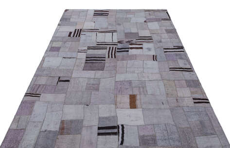 Apex Kilim Patchwork Unique Hemp 32940 162 cm X 230 cm - 3
