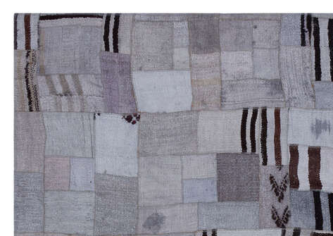 Apex Kilim Patchwork Unique Hemp 32940 162 cm X 230 cm - 5