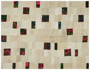 Apex Kilim Patchwork Unique Hemp 32944 280 cm X 360 cm (1)