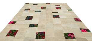 Apex Kilim Patchwork Unique Hemp 32944 280 cm X 360 cm (3)