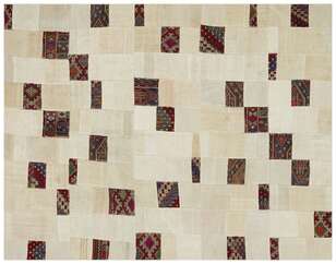 Apex Kilim Patchwork Unique Hemp 32945 280 cm X 360 cm - 1