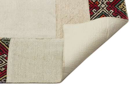 Apex Kilim Patchwork Unique Hemp 32945 280 cm X 360 cm - 2