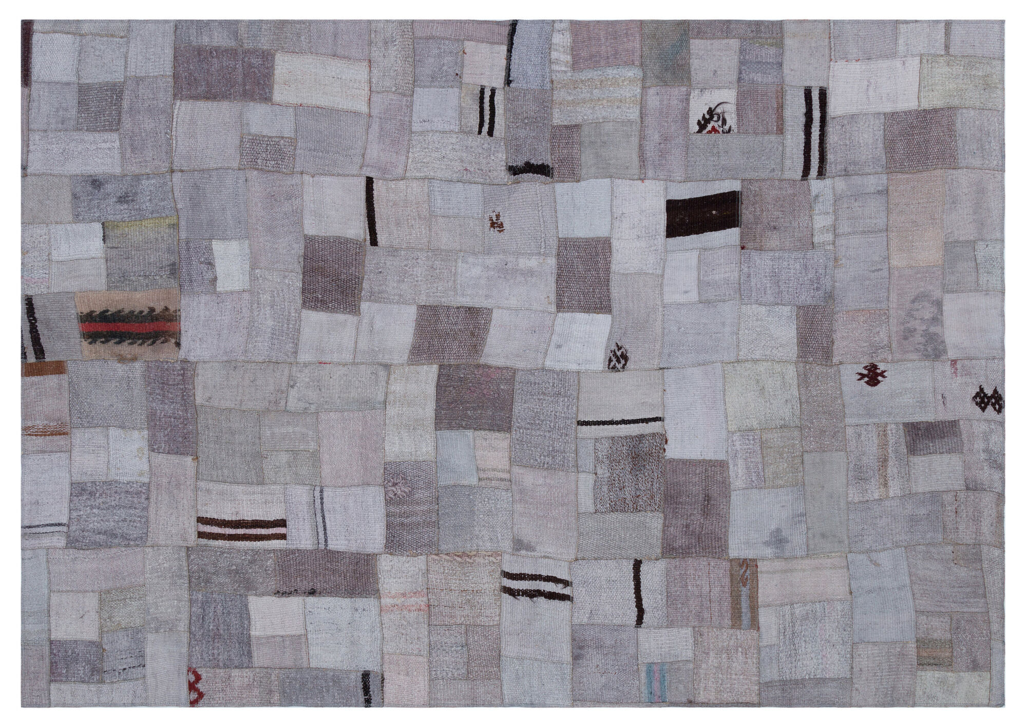 Apex Kilim Patchwork Unique Hemp 32949 160 cm X 230 cm