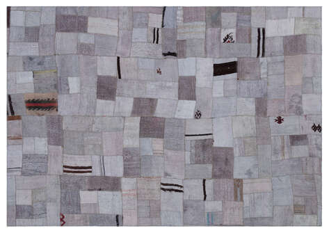 Apex Kilim Patchwork Unique Hemp 32949 160 cm X 230 cm - 1