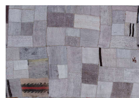 Apex Kilim Patchwork Unique Hemp 32949 160 cm X 230 cm - 5