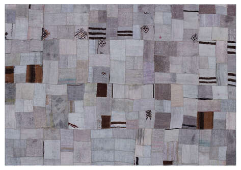Apex Kilim Patchwork Unique Hemp 32952 160 cm X 230 cm - 1