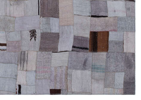 Apex Kilim Patchwork Unique Hemp 32952 160 cm X 230 cm - 4
