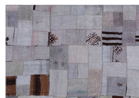 Apex Kilim Patchwork Unique Hemp 32952 160 cm X 230 cm - 5