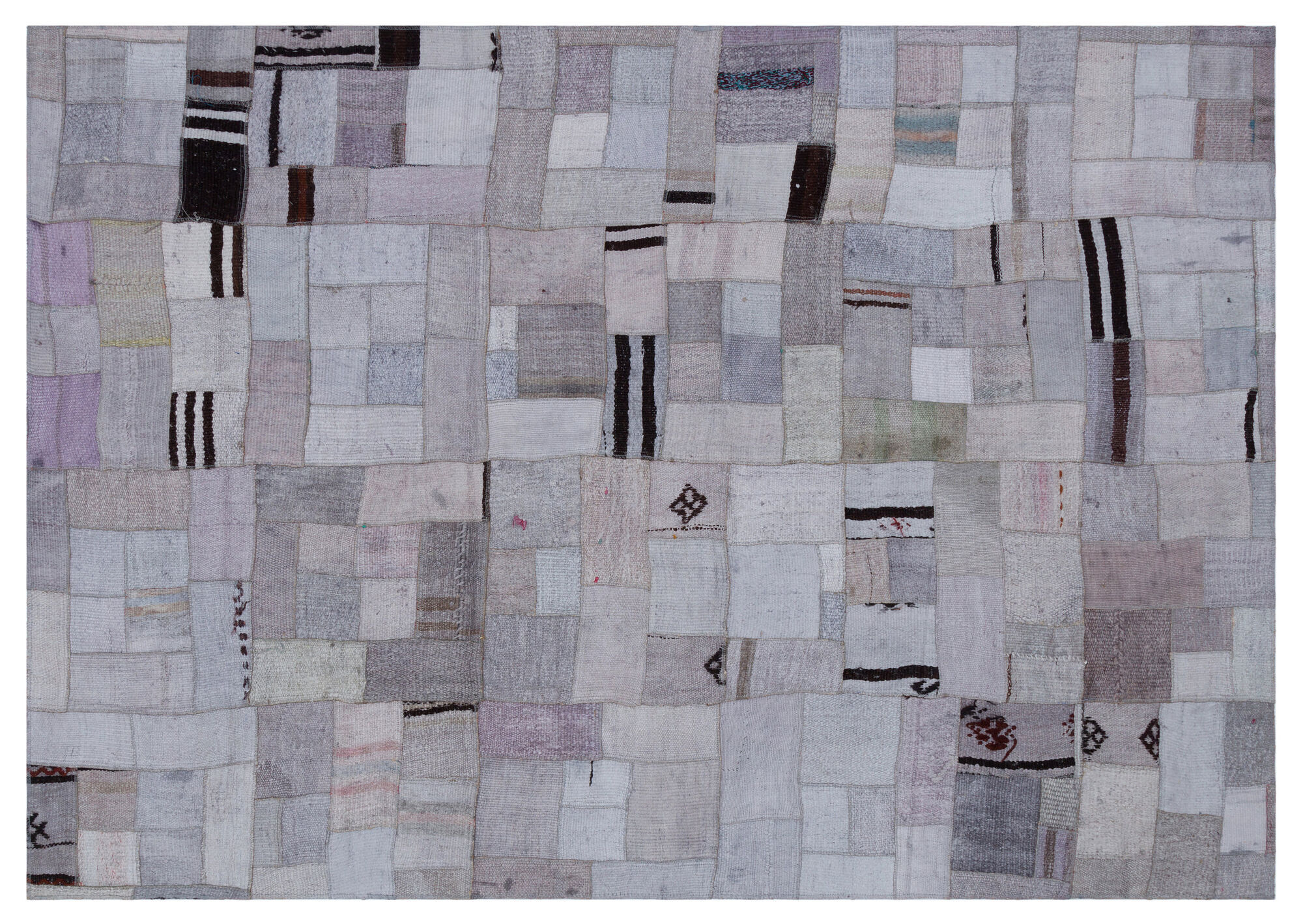 Apex Kilim Patchwork Unique Hemp 32956 160 cm X 230 cm