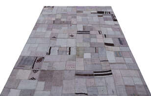 Apex Kilim Patchwork Unique Hemp 32956 160 cm X 230 cm - 3