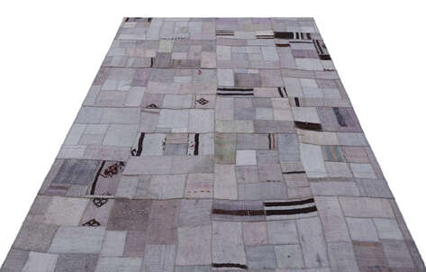Apex Kilim Patchwork Unique Hemp 32956 160 cm X 230 cm - 3