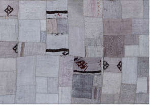 Apex Kilim Patchwork Unique Hemp 32956 160 cm X 230 cm - 4