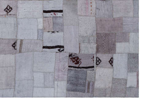 Apex Kilim Patchwork Unique Hemp 32956 160 cm X 230 cm - 4
