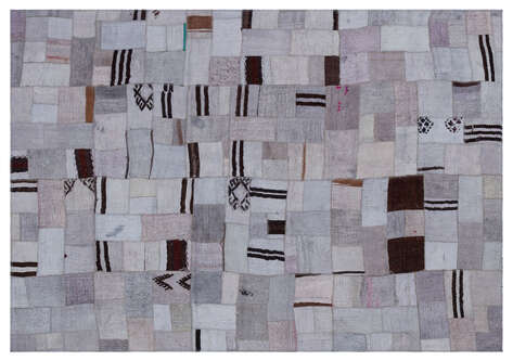 Apex Kilim Patchwork Unique Hemp 32957 160 cm X 230 cm - 1