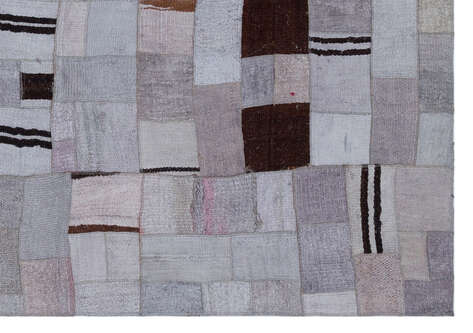 Apex Kilim Patchwork Unique Hemp 32957 160 cm X 230 cm - 4