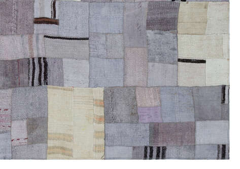 Apex Kilim Patchwork Unique Hemp 32958 160 cm X 230 cm - 4