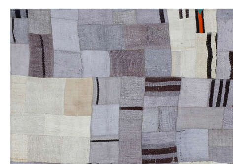 Apex Kilim Patchwork Unique Hemp 32958 160 cm X 230 cm - 5