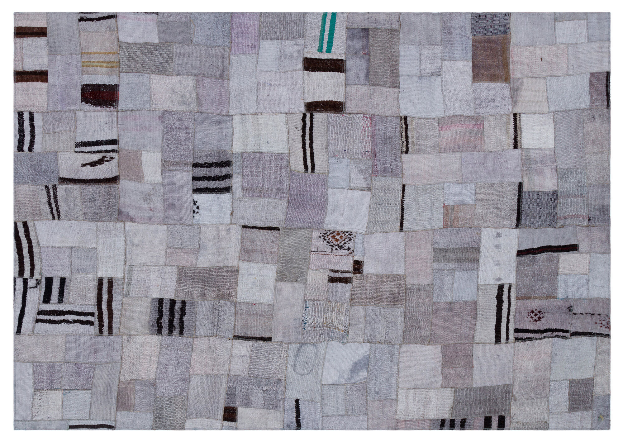 Apex Kilim Patchwork Unique Hemp 32959 160 cm X 230 cm