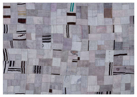 Apex Kilim Patchwork Unique Hemp 32959 160 cm X 230 cm - 1