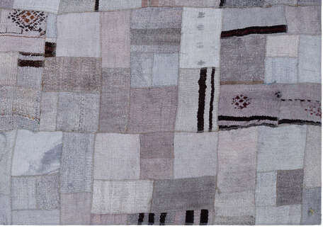 Apex Kilim Patchwork Unique Hemp 32959 160 cm X 230 cm - 4