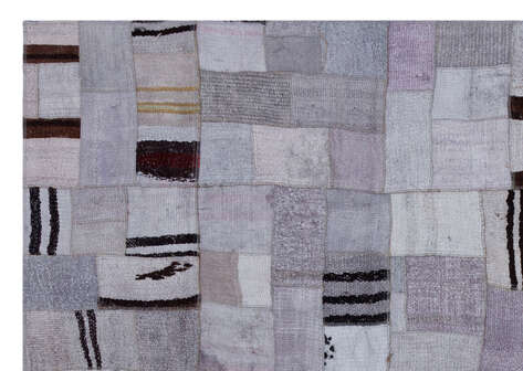Apex Kilim Patchwork Unique Hemp 32959 160 cm X 230 cm - 5