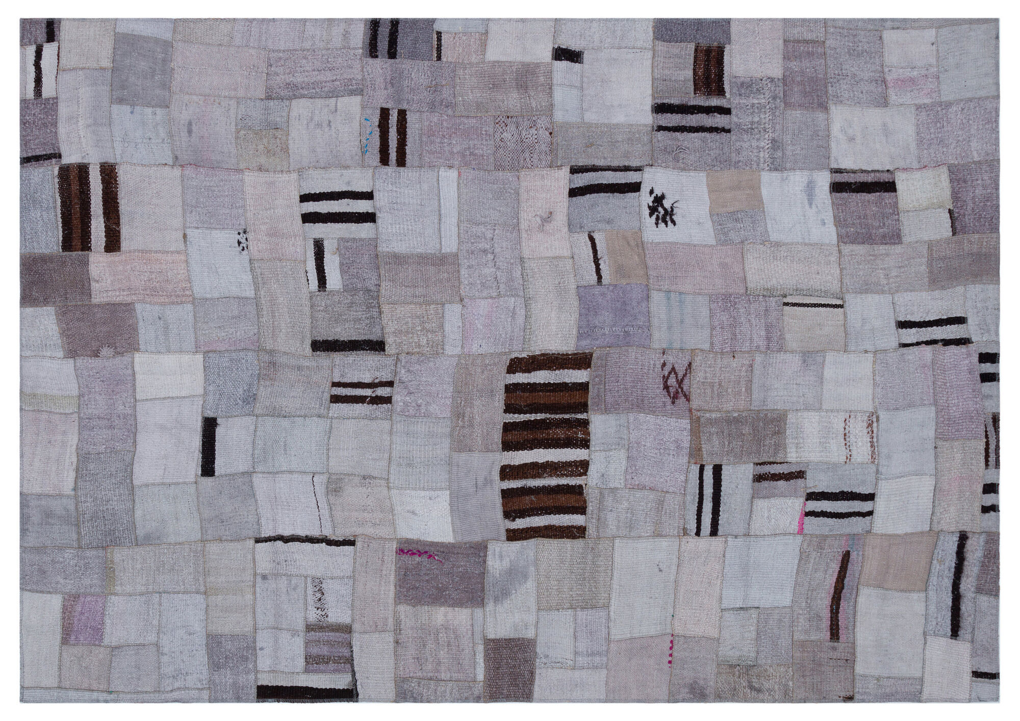 Apex Kilim Patchwork Unique Hemp 32960 160 cm X 230 cm