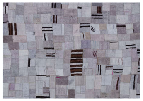 Apex Kilim Patchwork Unique Hemp 32960 160 cm X 230 cm - 1