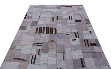 Apex Kilim Patchwork Unique Hemp 32960 160 cm X 230 cm - 3