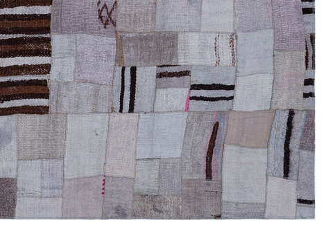 Apex Kilim Patchwork Unique Hemp 32960 160 cm X 230 cm - 4