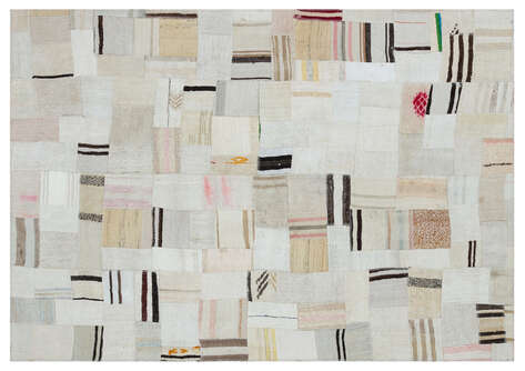 Apex Kilim Patchwork Unique Hemp 32963 160 cm X 231 cm - 1