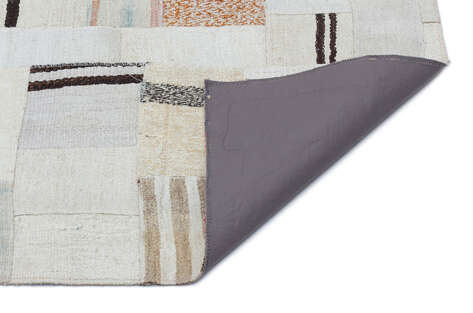 Apex Kilim Patchwork Unique Hemp 32963 160 cm X 231 cm - 2