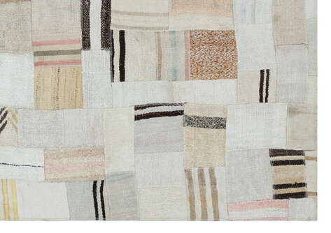 Apex Kilim Patchwork Unique Hemp 32963 160 cm X 231 cm - 4
