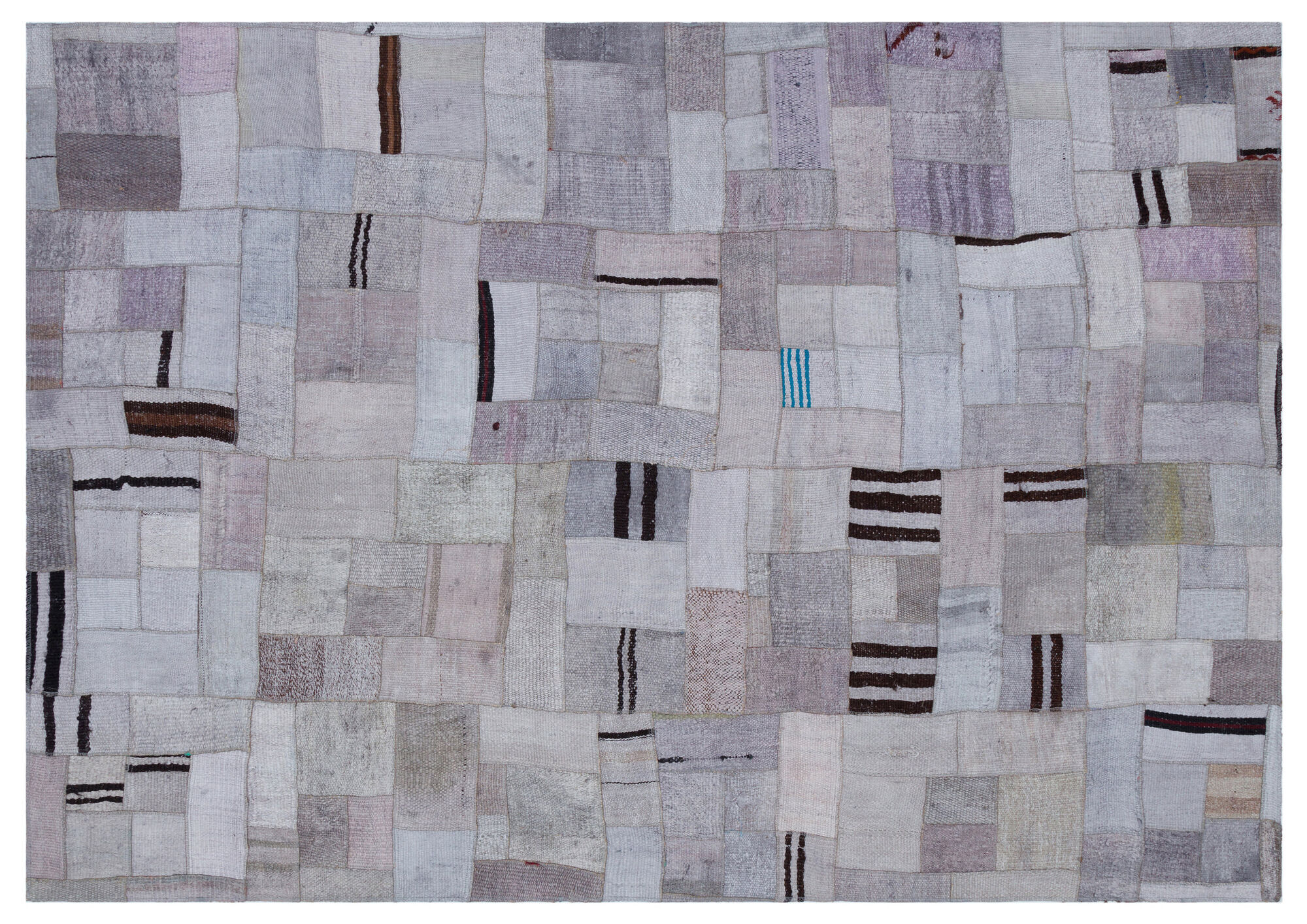 Apex Kilim Patchwork Unique Hemp 32964 162 cm X 230 cm