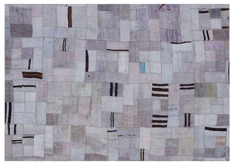 Apex Kilim Patchwork Unique Hemp 32964 162 cm X 230 cm - 1