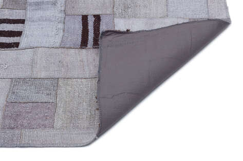 Apex Kilim Patchwork Unique Hemp 32964 162 cm X 230 cm - 2