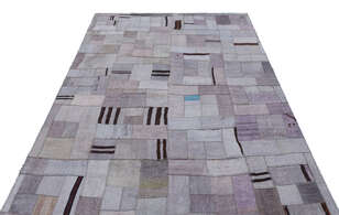 Apex Kilim Patchwork Unique Hemp 32964 162 cm X 230 cm (3)