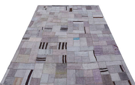 Apex Kilim Patchwork Unique Hemp 32964 162 cm X 230 cm - 3
