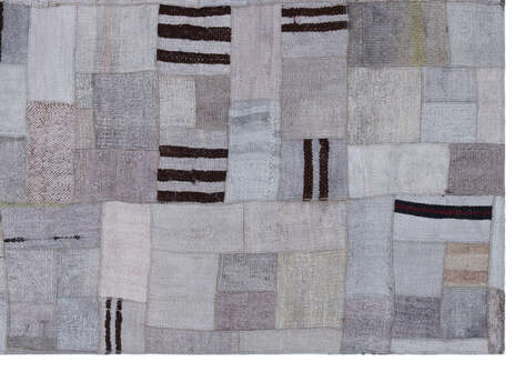 Apex Kilim Patchwork Unique Hemp 32964 162 cm X 230 cm - 4