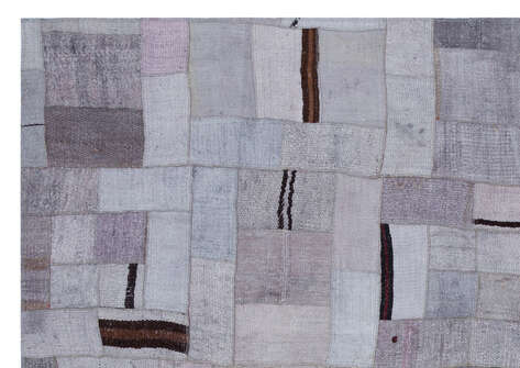Apex Kilim Patchwork Unique Hemp 32964 162 cm X 230 cm - 5
