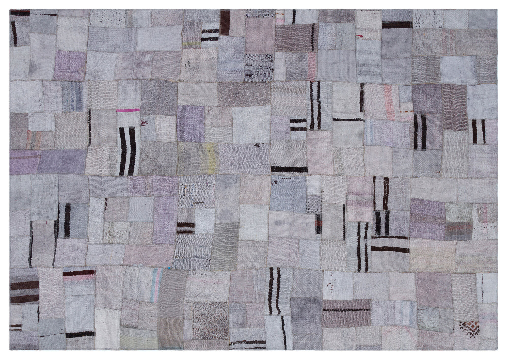 Apex Kilim Patchwork Unique Hemp 32965 162 cm X 230 cm