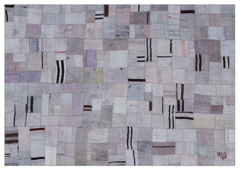 Apex Kilim Patchwork Unique Hemp 32965 162 cm X 230 cm - 1