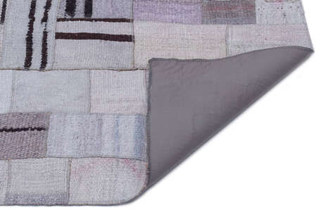 Apex Kilim Patchwork Unique Hemp 32965 162 cm X 230 cm - 2