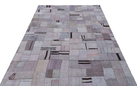 Apex Kilim Patchwork Unique Hemp 32965 162 cm X 230 cm - 3