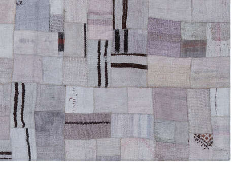 Apex Kilim Patchwork Unique Hemp 32965 162 cm X 230 cm - 4