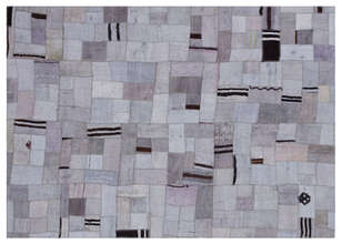Apex Kilim Patchwork Unique Hemp 32971 162 cm X 228 cm - 1