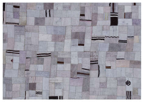 Apex Kilim Patchwork Unique Hemp 32971 162 cm X 228 cm - 1