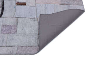 Apex Kilim Patchwork Unique Hemp 32971 162 cm X 228 cm - 2