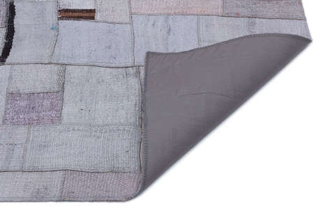 Apex Kilim Patchwork Unique Hemp 32971 162 cm X 228 cm - 2