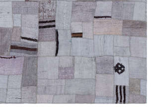 Apex Kilim Patchwork Unique Hemp 32971 162 cm X 228 cm - 4